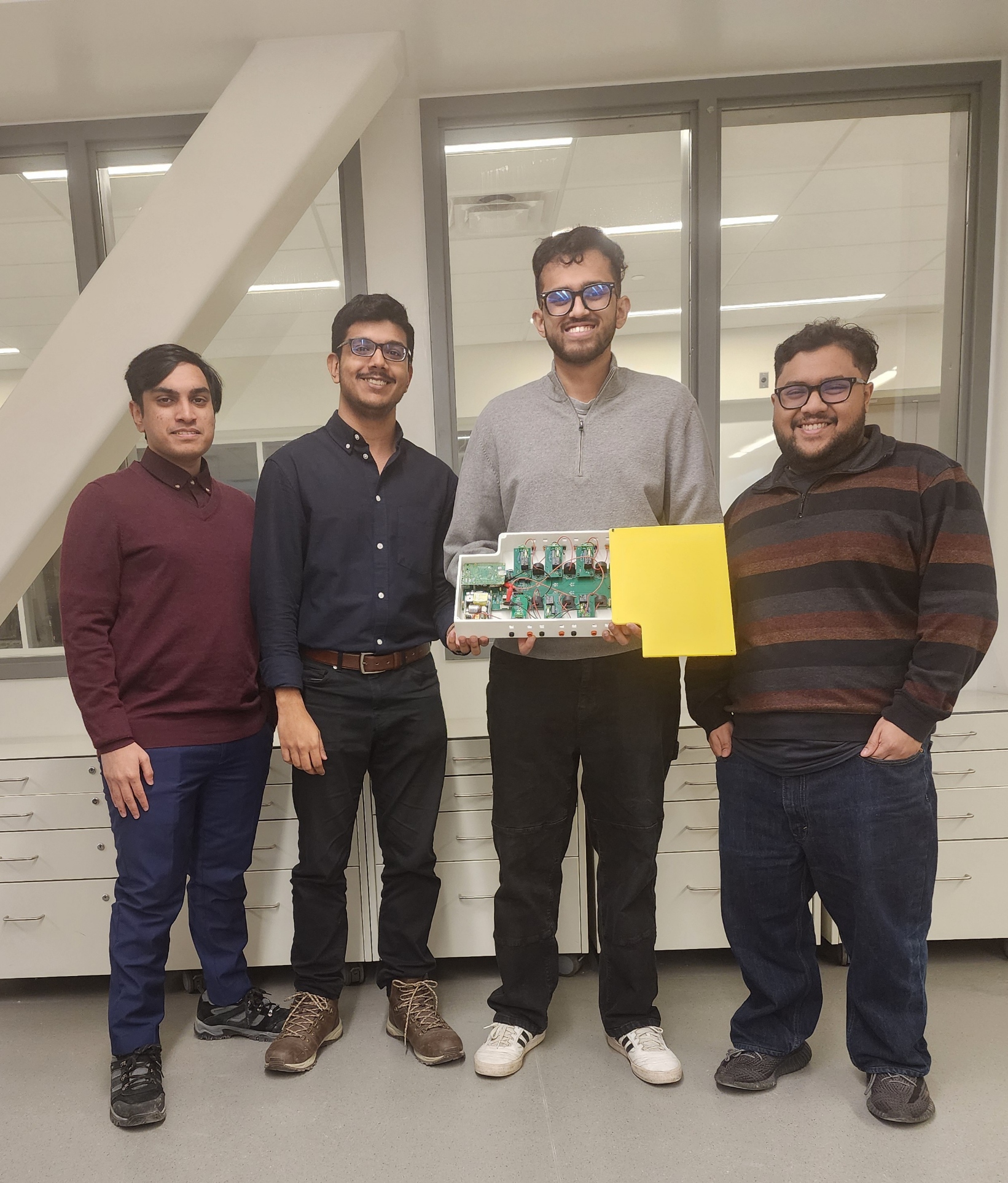 Smart Load Management System (SLMS)