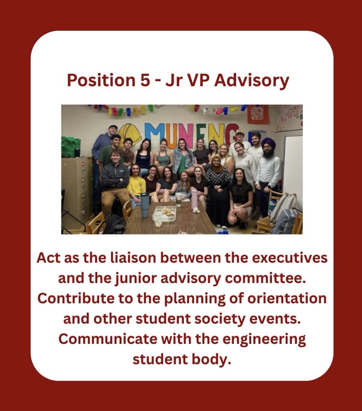 Junior VP Advisory