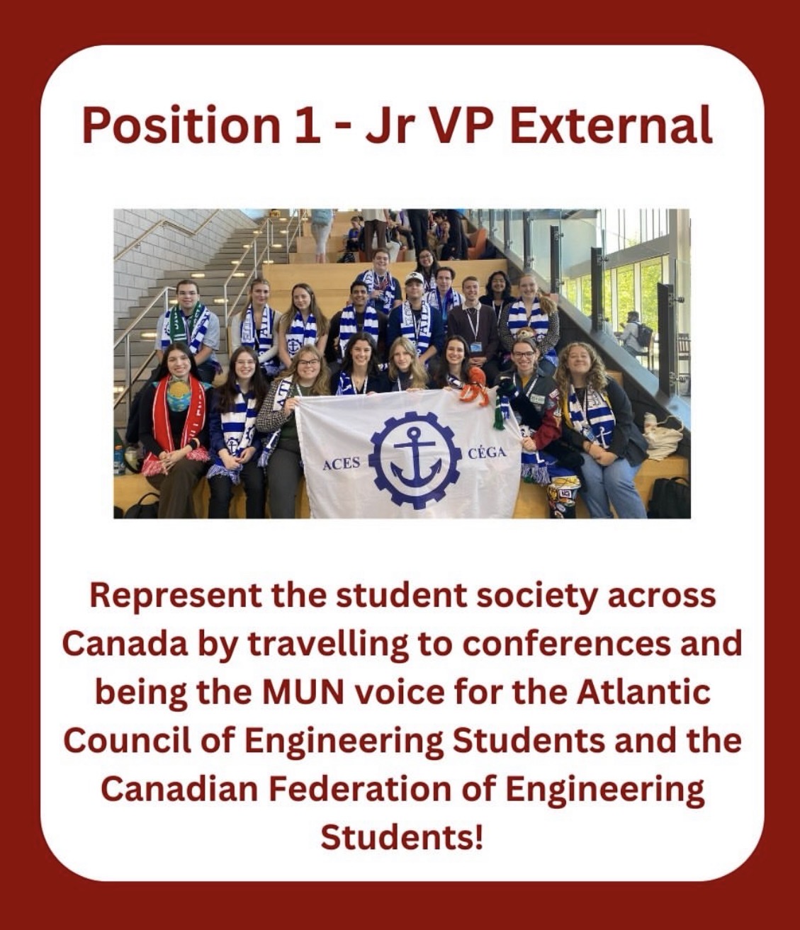 Junior VP External