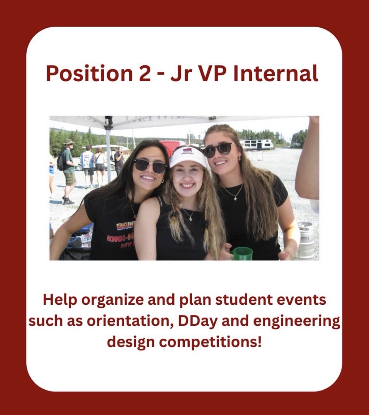 Junior VP Internal